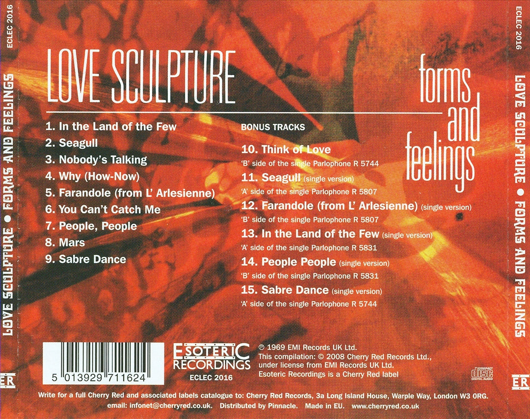 Forms & Feelings [Bonus Tracks] cover art