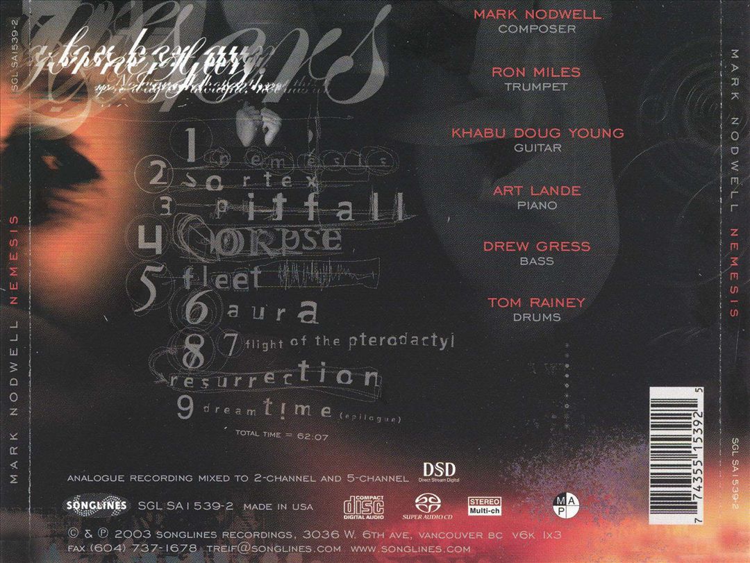 Nemesis cover art