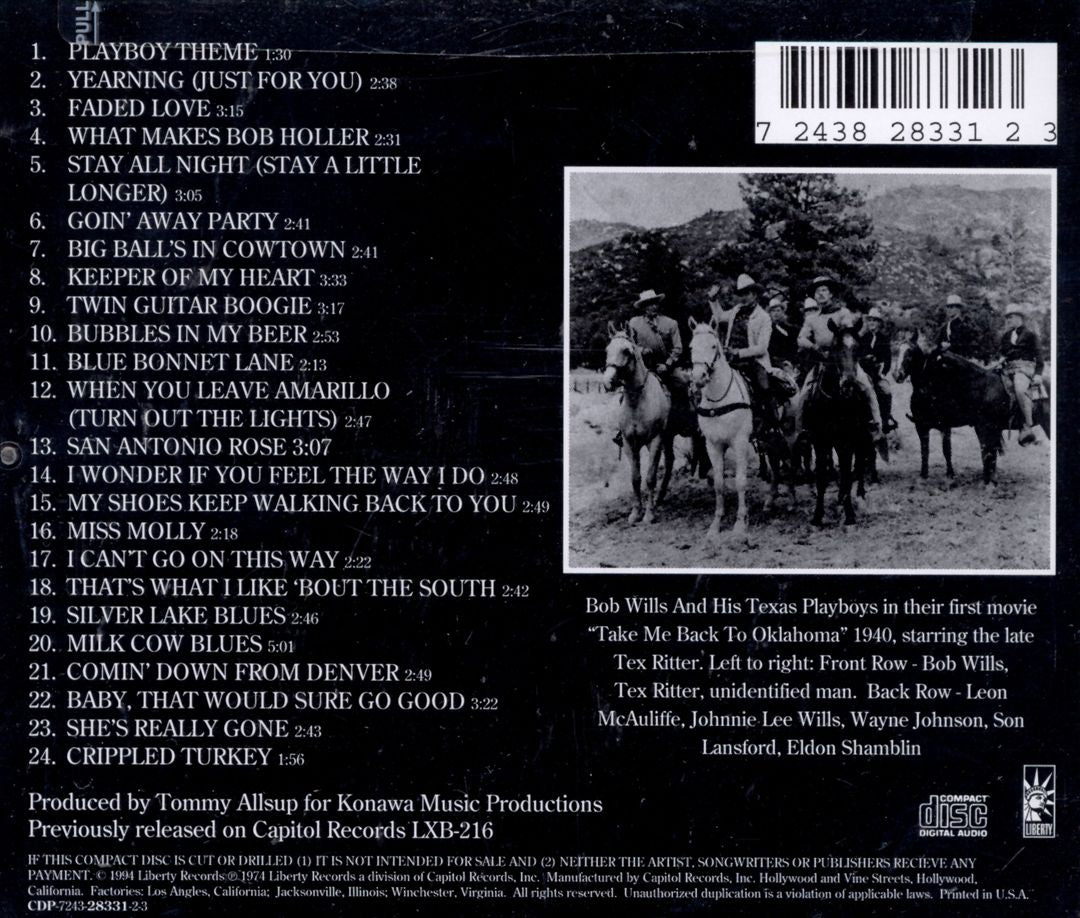 For the Last Time cover art