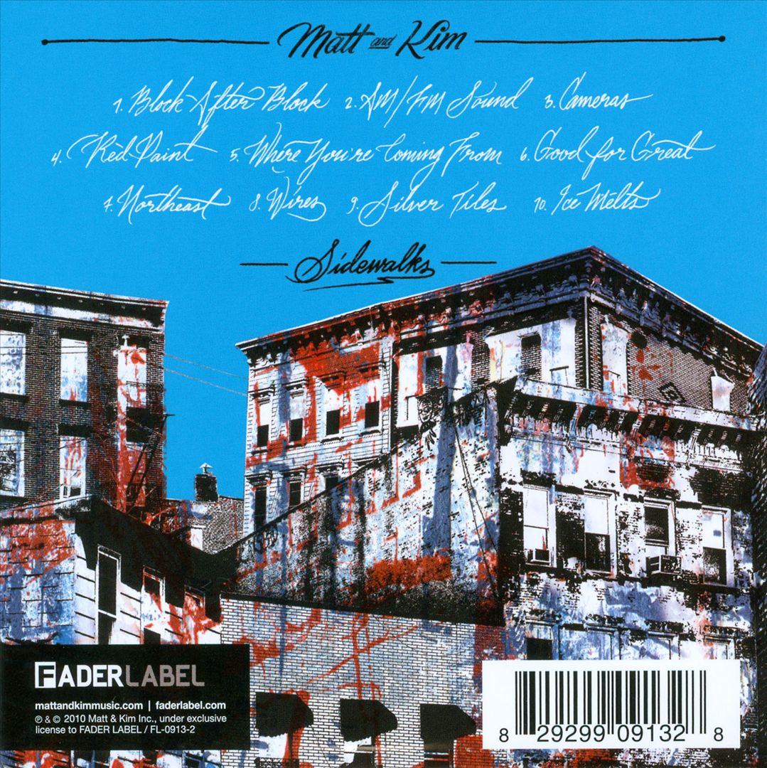 Sidewalks cover art