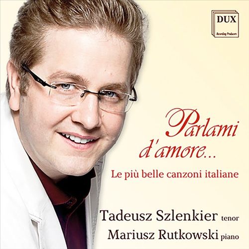 Parlami d'amore: Le più belle conazoni italiane cover art