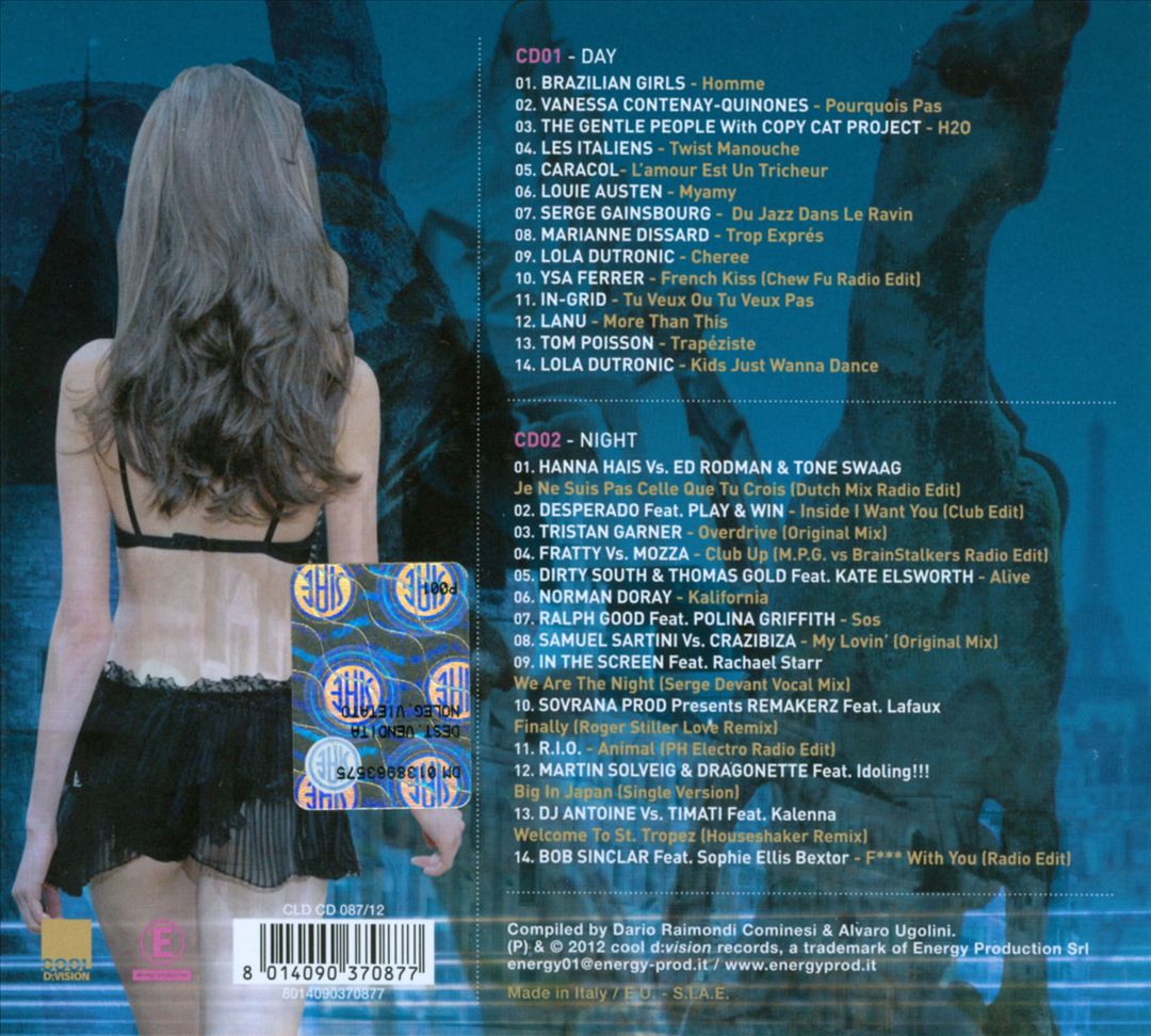 Paris Fashion District, Vol. 5 cover art