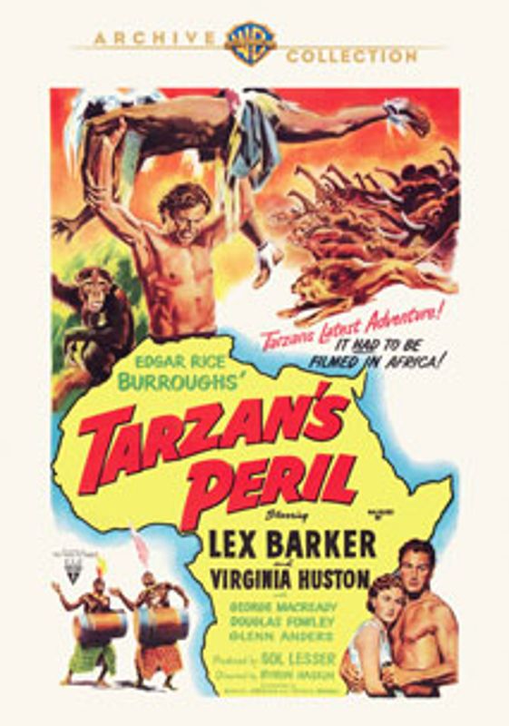 Tarzan's Peril cover art