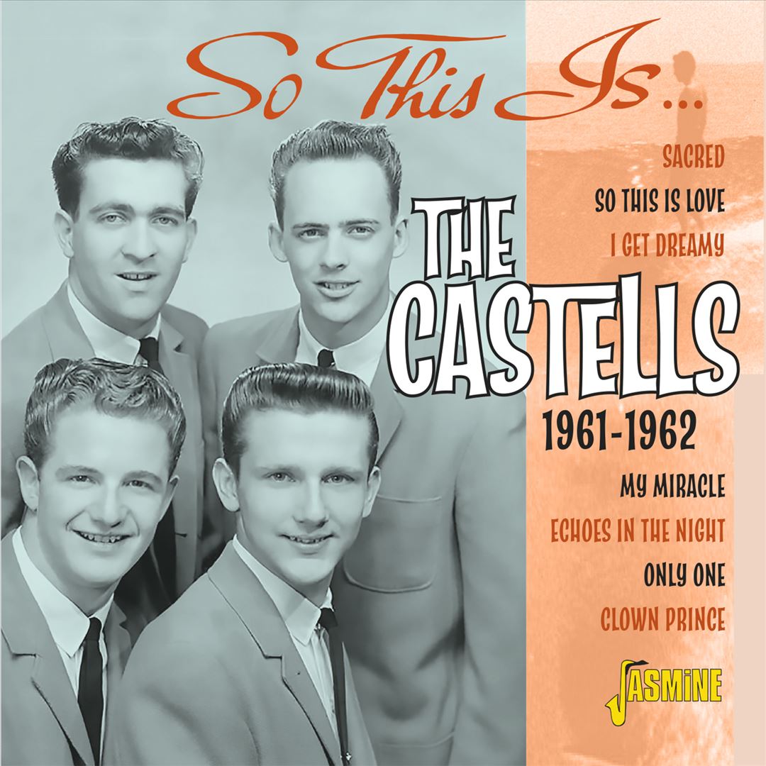 So This Is... The Castells 1961-1962 cover art