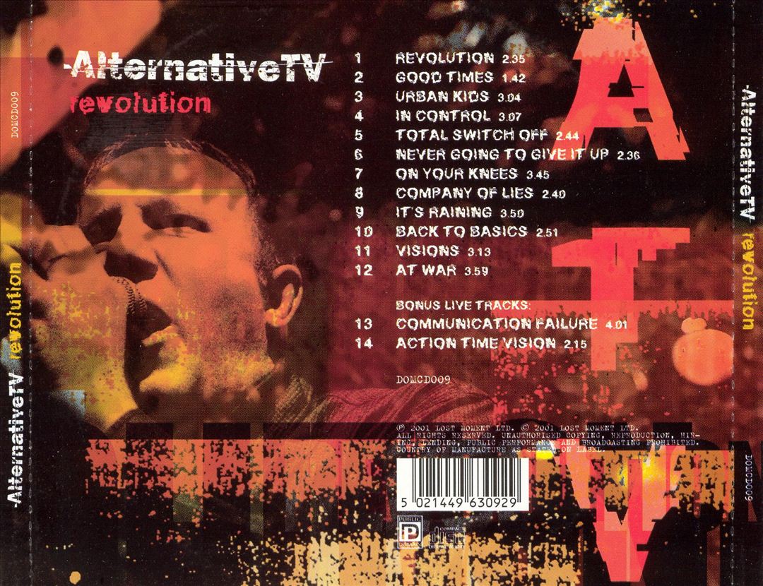 Revolution cover art