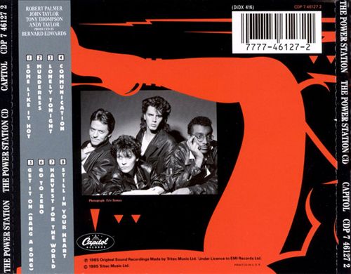 Power Station cover art