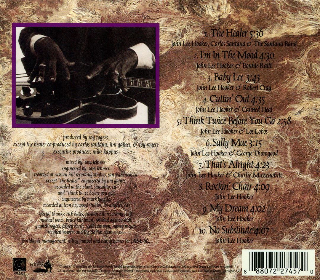 Healer cover art
