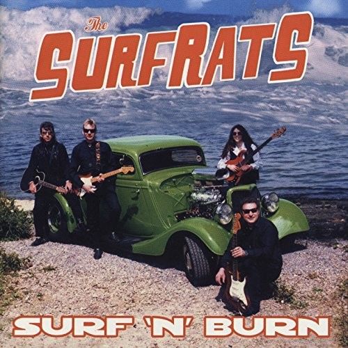Surf 'N' Burn cover art