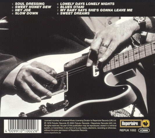 Live in Japan cover art