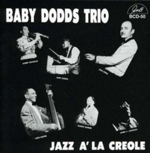 Jazz à la Creole: The Baby Dodds Trio cover art