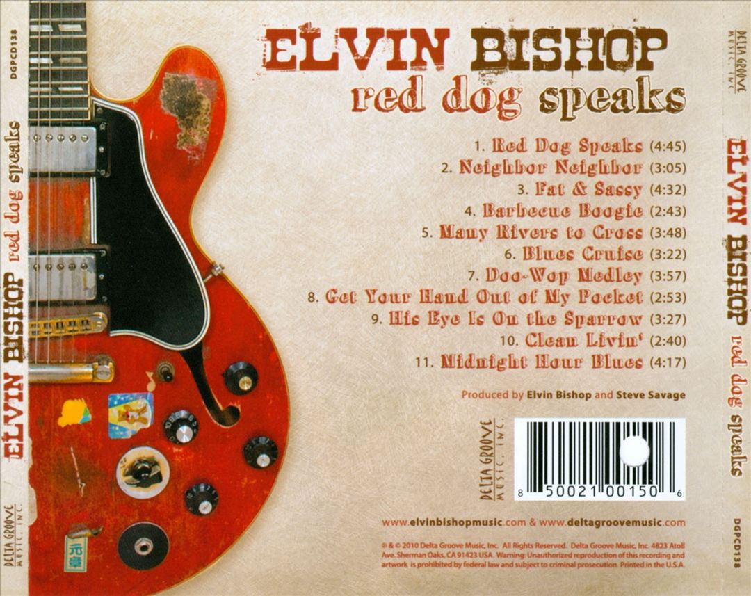 Red Dog Speaks cover art