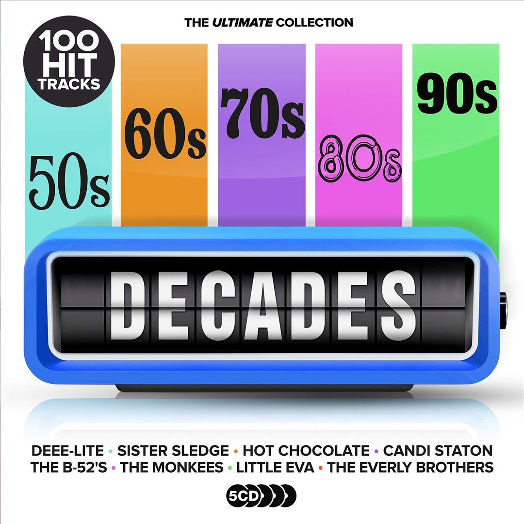Ultimate Decades [Ultimate Collection] cover art