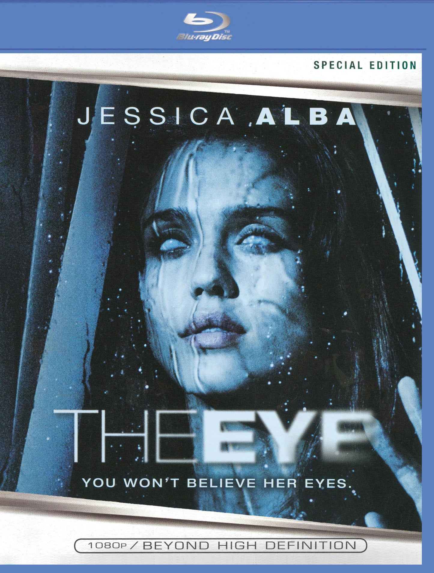 Eye [Blu-ray] [2 Discs] [Includes Digital Copy] cover art
