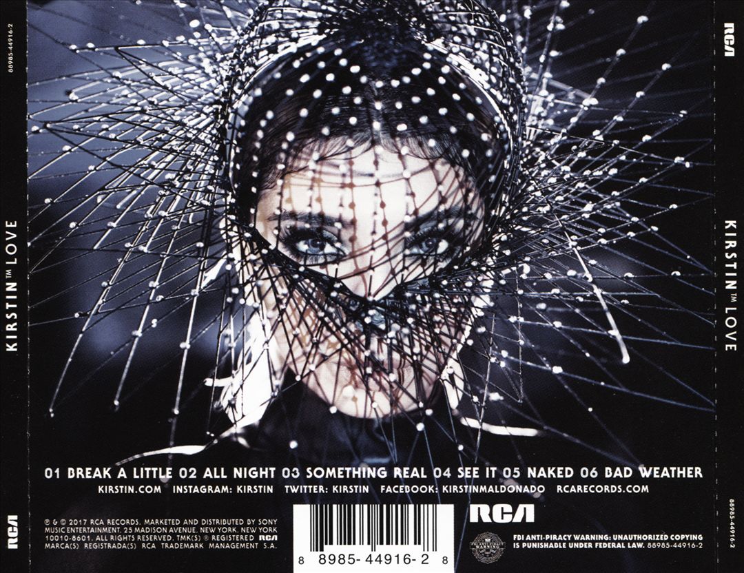 L O V E cover art