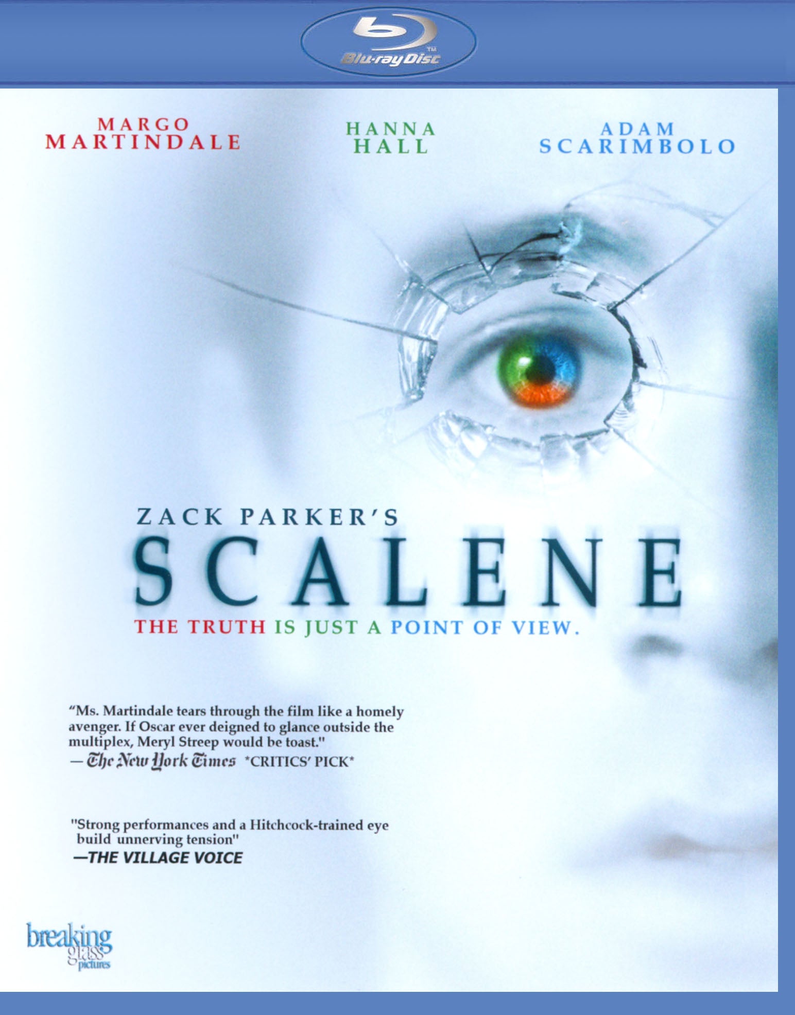 Scalene [Blu-ray] cover art