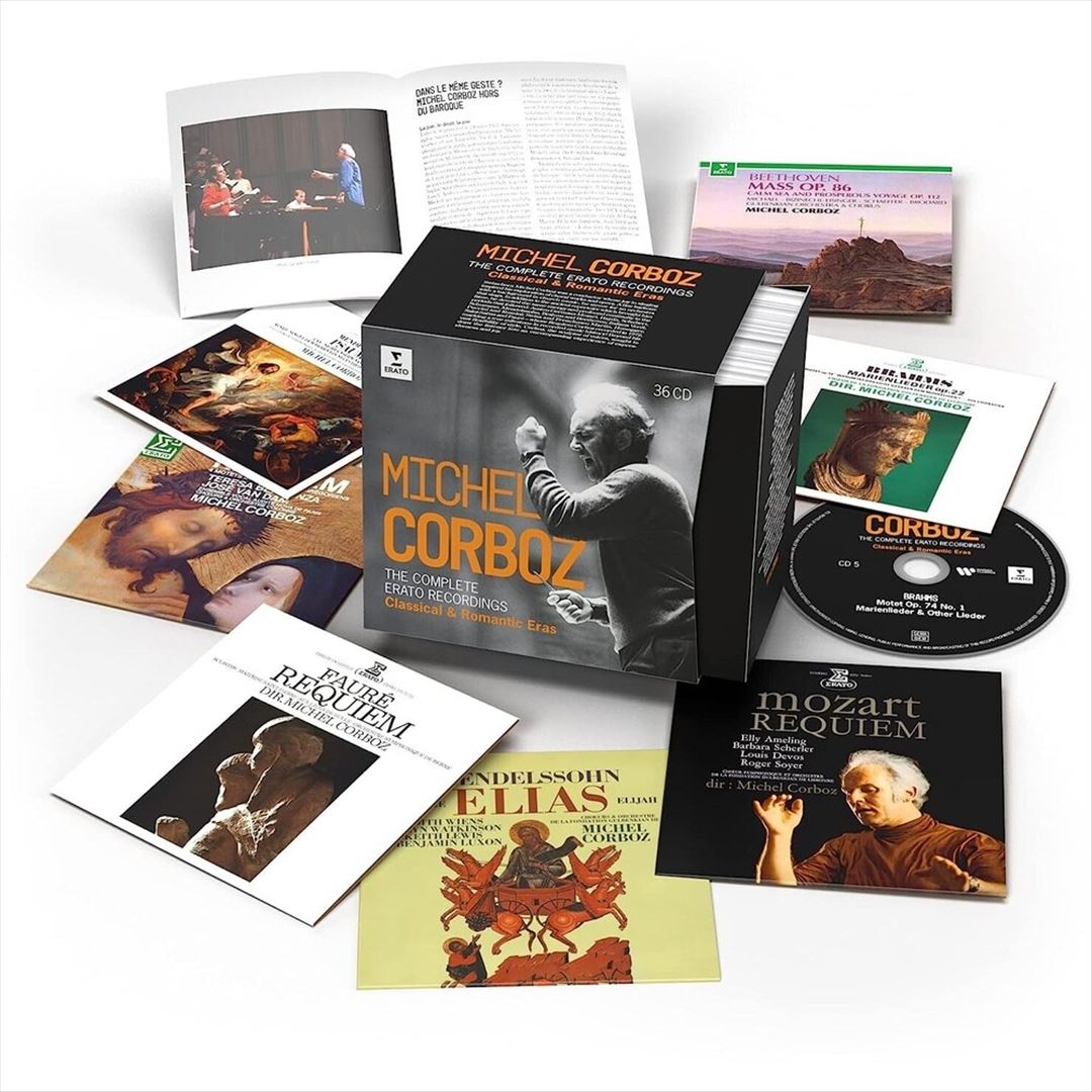 Michel Corboz: The Complete Erato Recordings - Classical & Romantic Eras cover art
