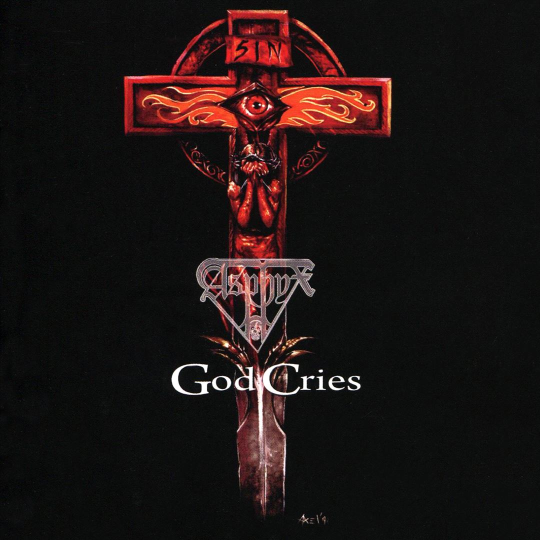 God Cries cover art