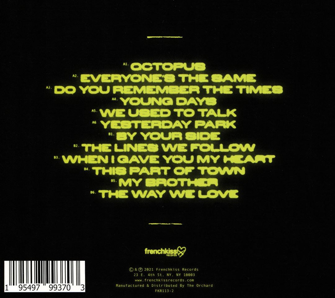 Yesterday Park cover art