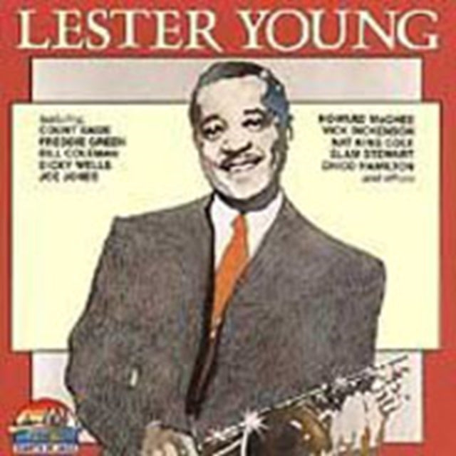 LESTER YOUNG AND FRIENDS cover art