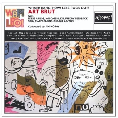 Wham! Bang! Pow! Let's Rock Out! cover art