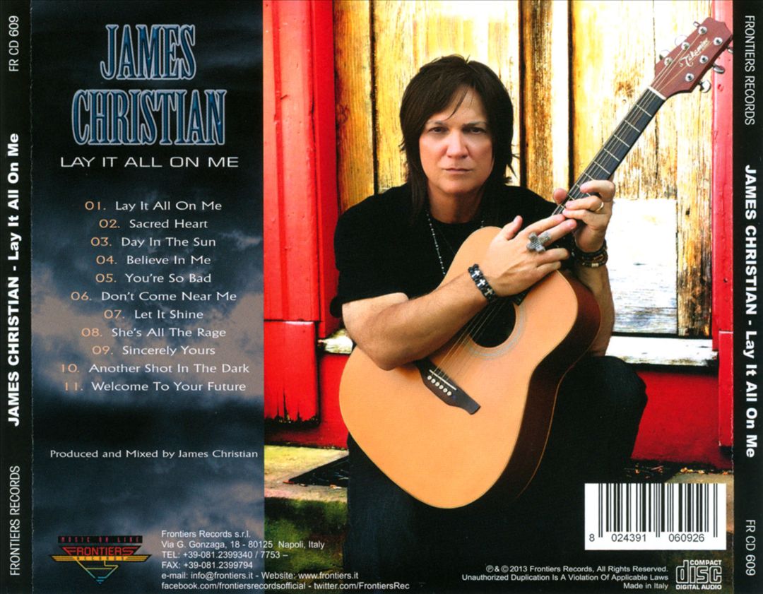 Lay It All on Me cover art