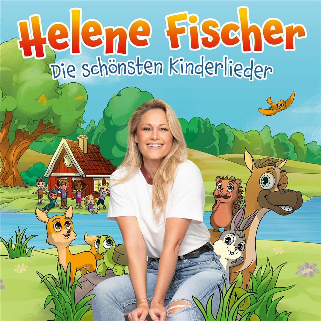 Die schönsten Kinderlieder cover art