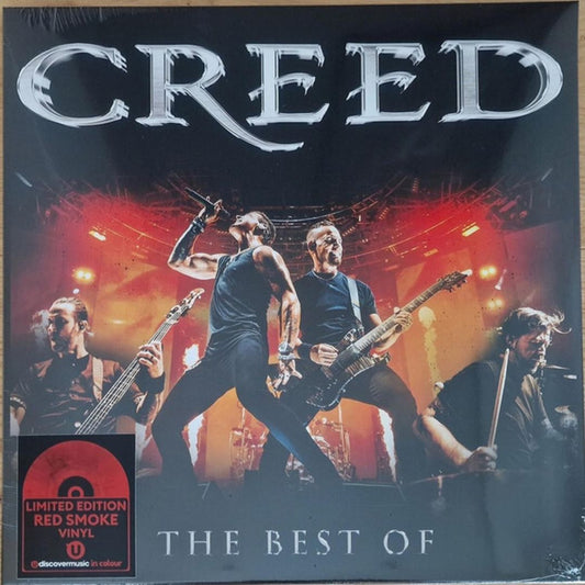 Best of Creed [Red Marble Colored Vinyl] cover art