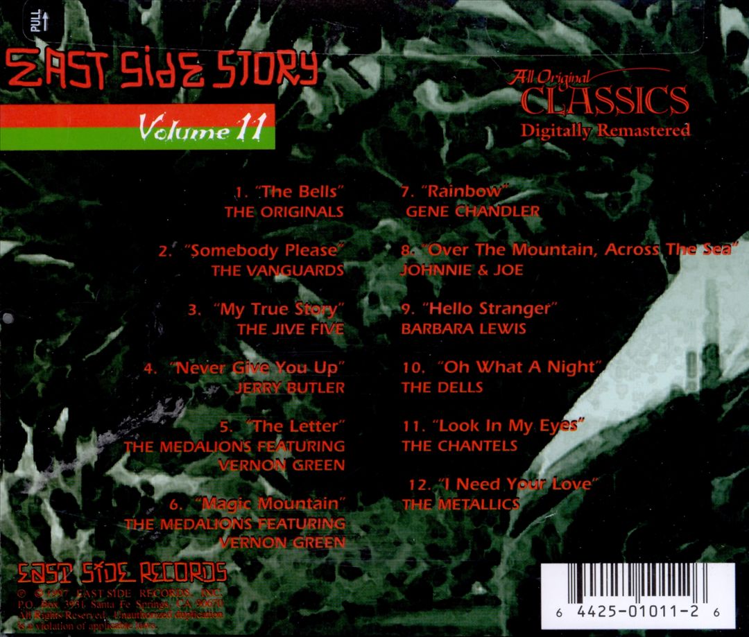 East Side Story, Vol. 11 cover art