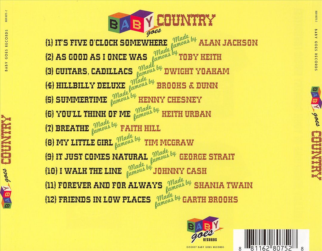 Baby Goes Country cover art