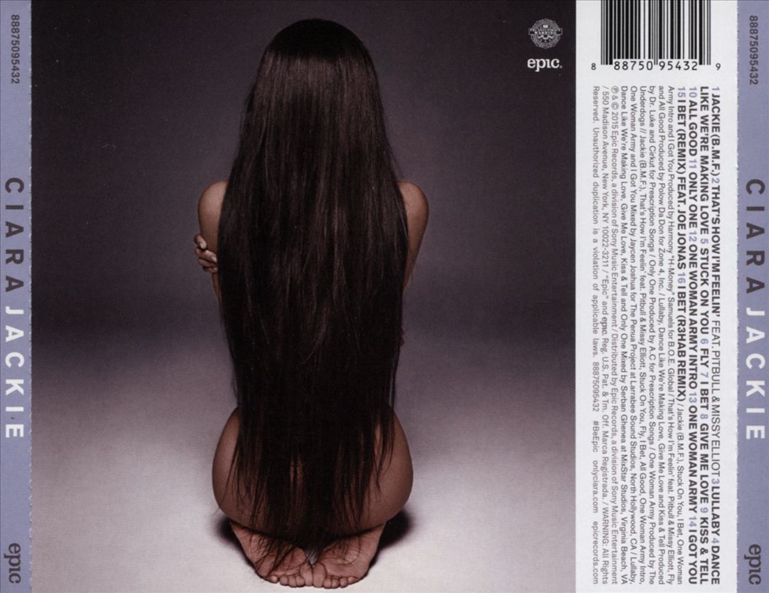 Jackie [Deluxe Edition] [Clean] cover art
