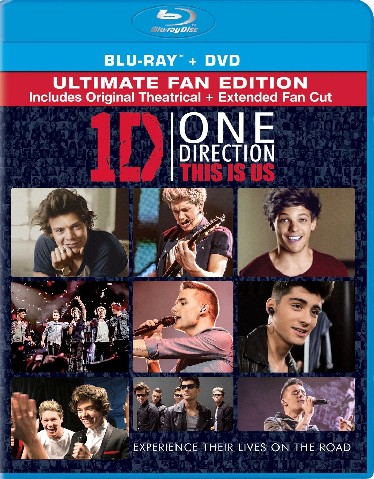 One Direction: This Is Us [Blu-ray/DVD] cover art