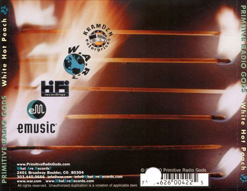 White Hot Peach cover art