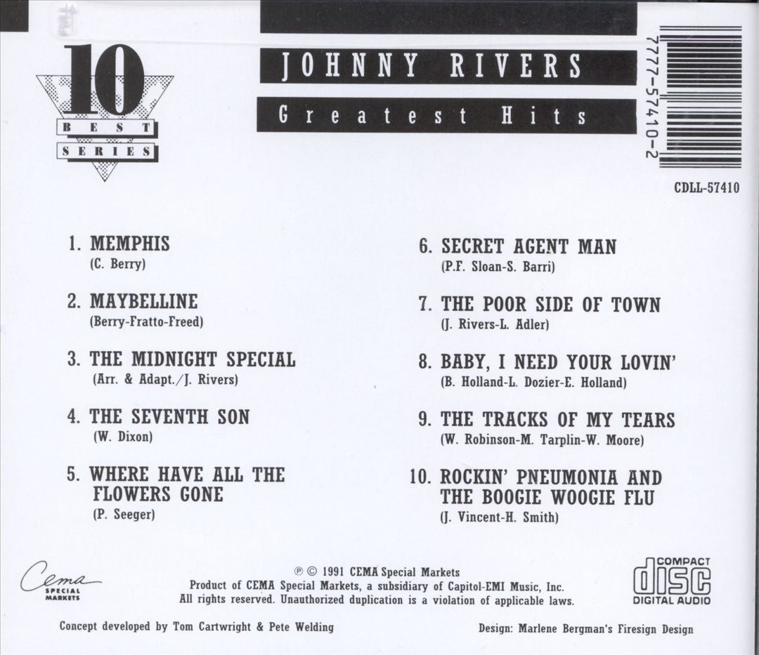 Greatest Hits [Capitol] cover art