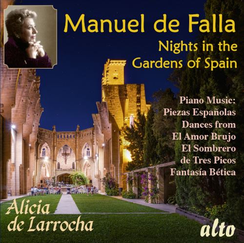 Maneul de Falla: Nights in the Gardens of Spain cover art