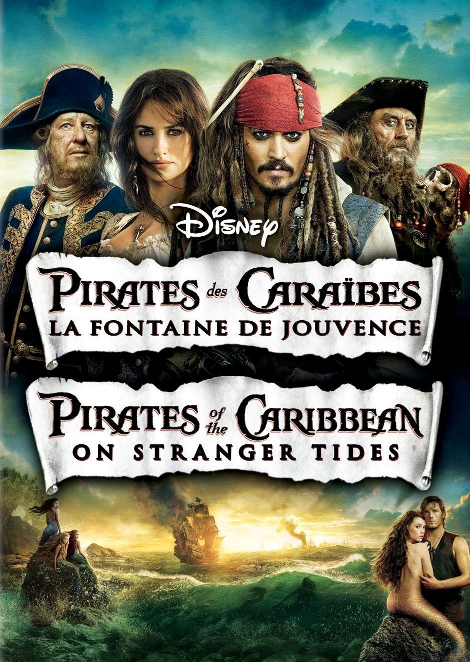 Pirates of the Caribbean: On Stranger Tides [French] cover art