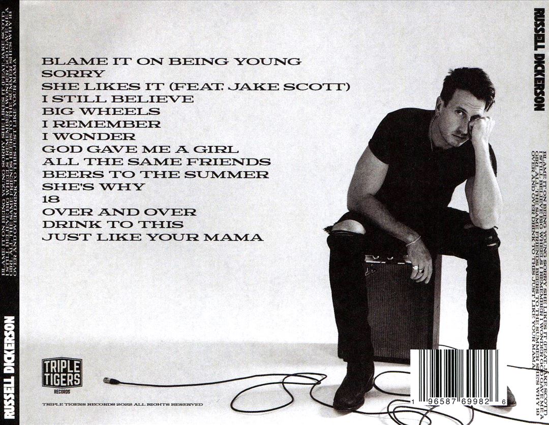 Russell Dickerson cover art