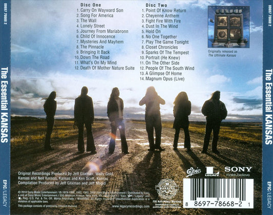 Essential Kansas cover art