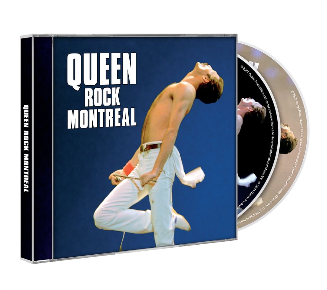 Queen Rock Montreal [2 CD] cover art