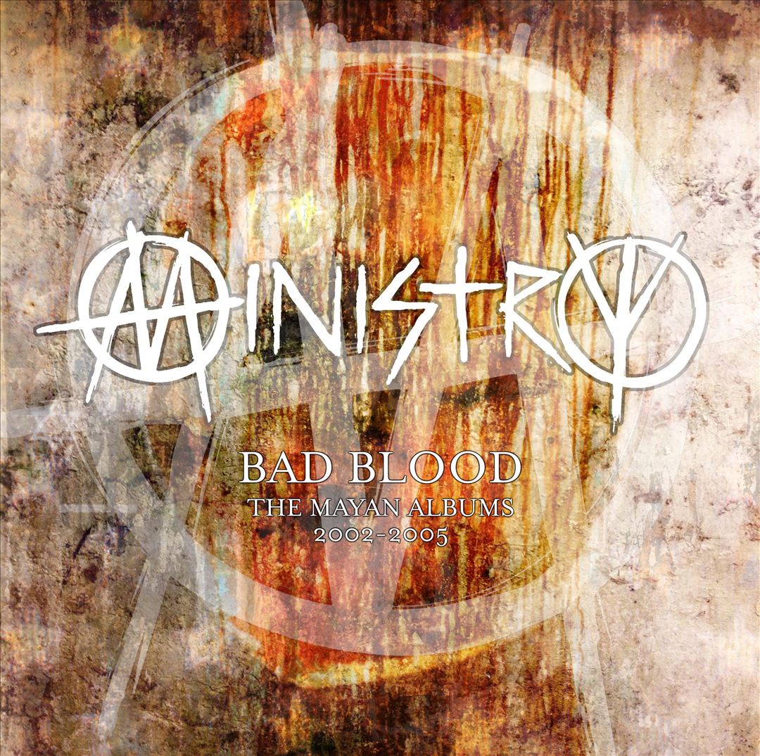 Bad Blood: The Mayan Albums 2002-2005 cover art