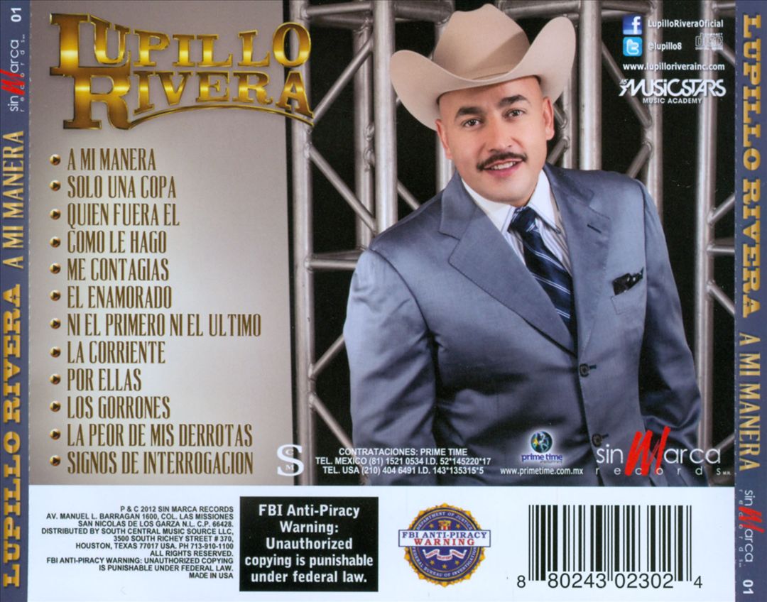 Mi Manera cover art