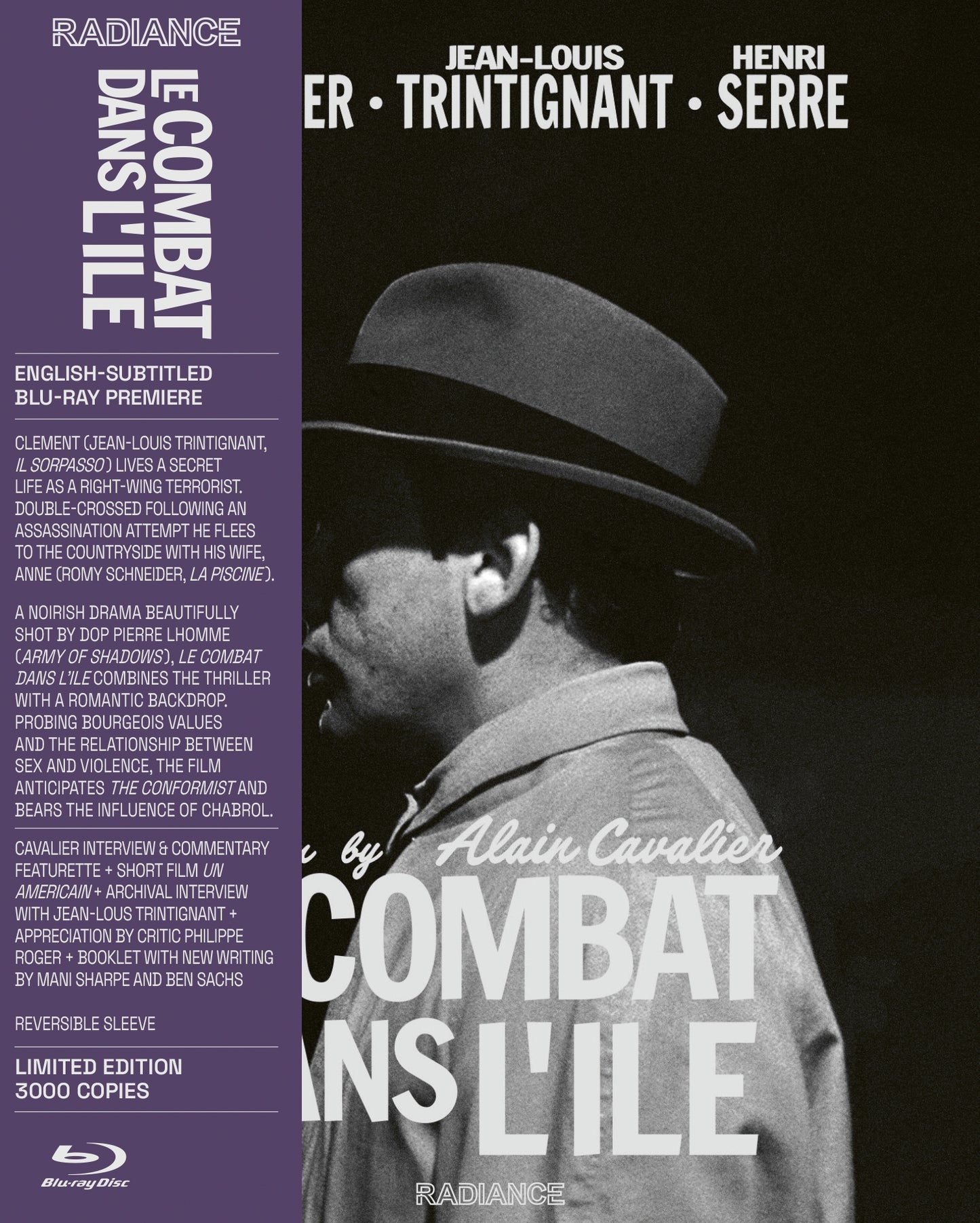 Combat dans l'Ile [Blu-ray] cover art