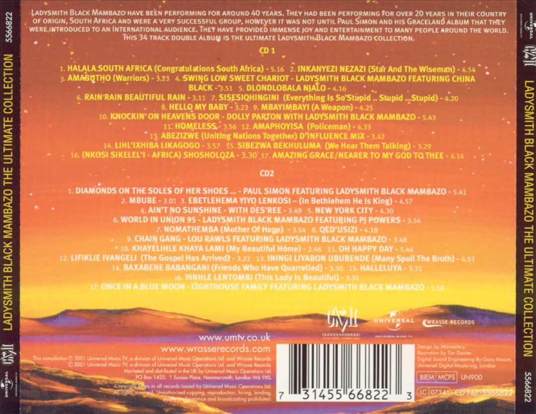 Ultimate Collection [2001] cover art