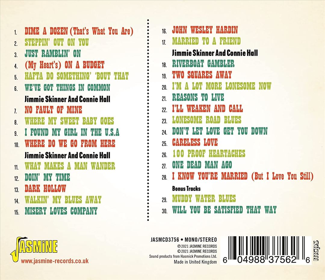 I'm Doin' My Time: Selected Singles 1956-1962 & More cover art