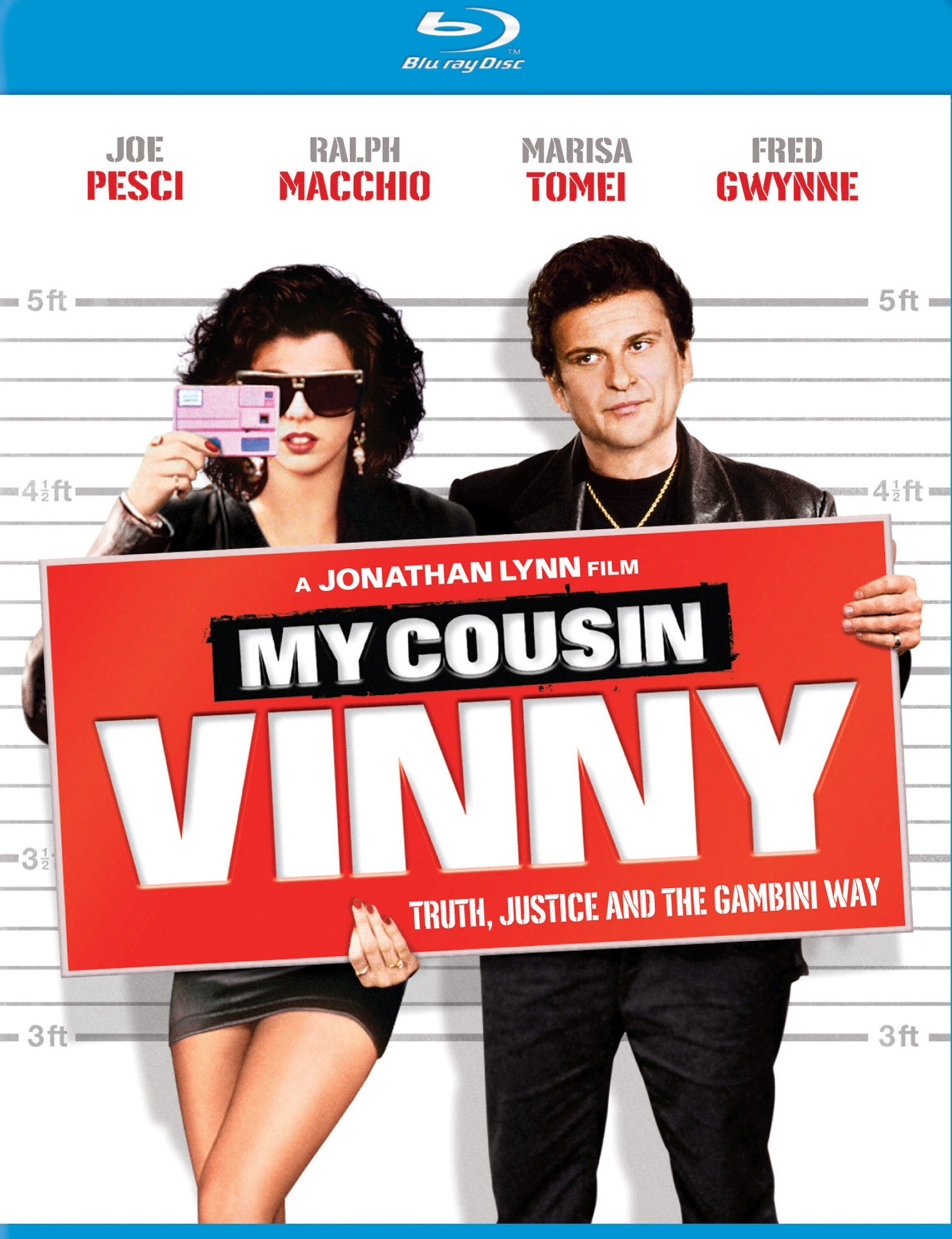 My Cousin Vinny [Blu-ray] cover art