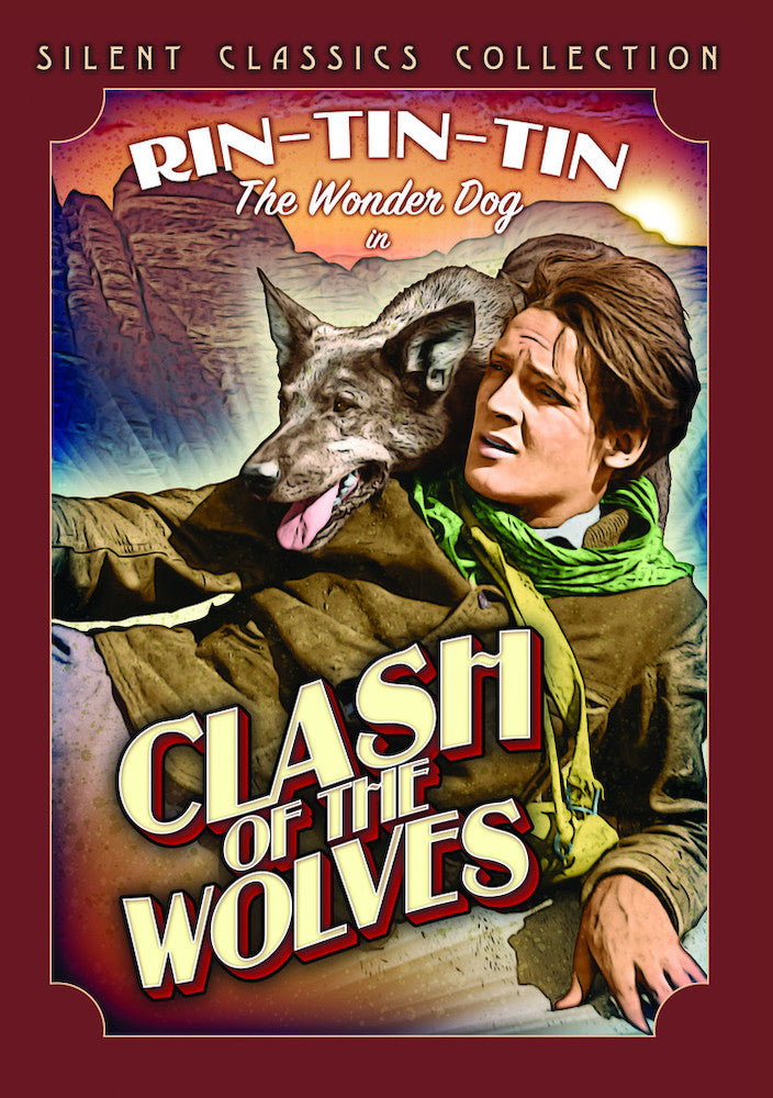Clash of the Wolves cover art