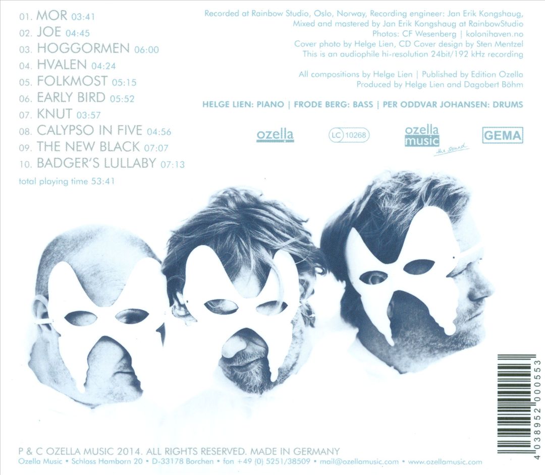 Badgers & Other Beings cover art