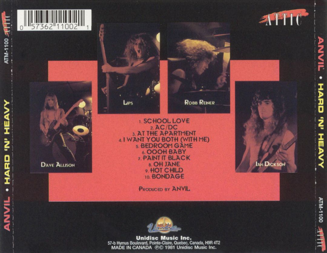 Hard 'n' Heavy cover art
