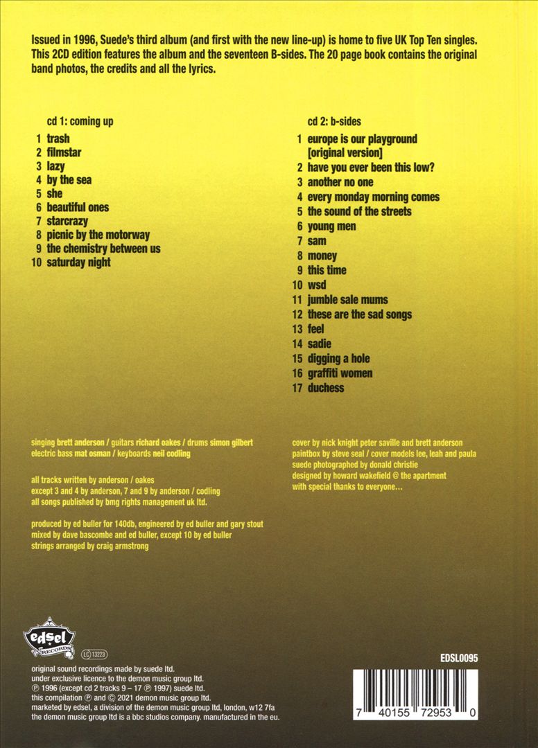 Coming Up [25th Anniversary Edition] cover art