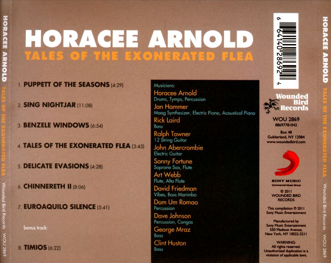 Tales of the Exonerated Flea cover art