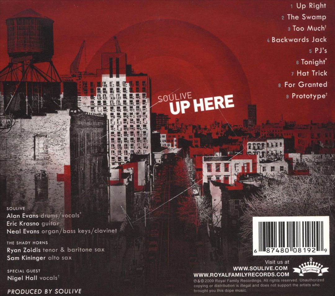 Up Here [CD/DVD] cover art